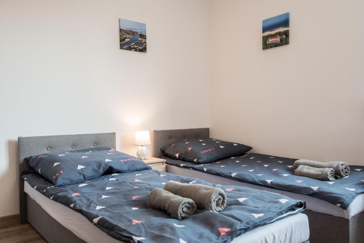 Perla Baltyku Appartamento Ujście-Darłowskie Esterno foto
