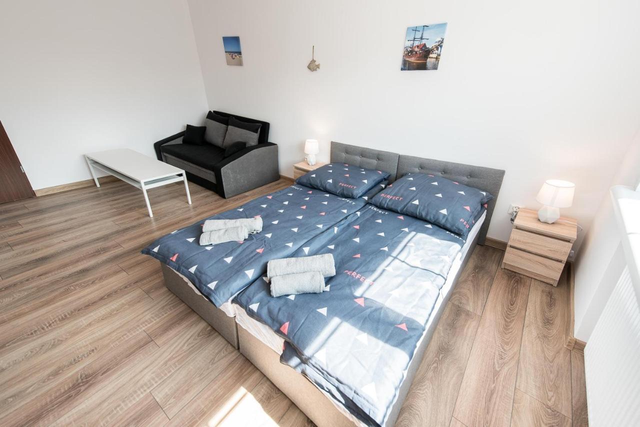 Perla Baltyku Appartamento Ujście-Darłowskie Esterno foto